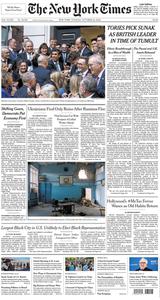 The New York Times - 25 October 2022
