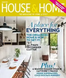 House & Home - August 2015