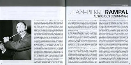 Jean-Pierre Rampal - The Complete Erato Recordings Vol I. 1954-1963 (2015) {10CD Box Set Erato-Warner Classics 0825646190447}