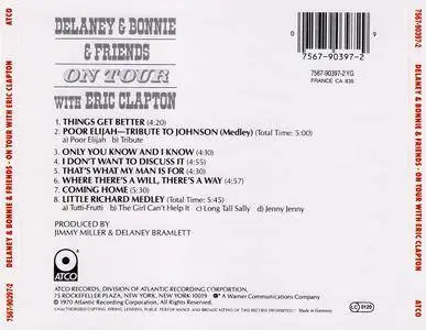 Delaney & Bonnie & Friends - On Tour With Eric Clapton (1970)