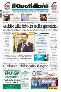 il Quotidiano del Sud Catanzaro, Lamezia e Crotone - 30 Dicembre 2017