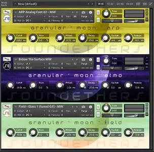 Soundethers Granular Moon KONTAKT