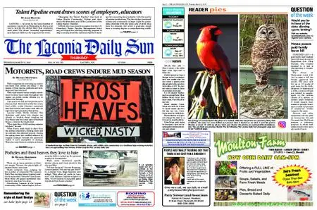 The Laconia Daily Sun – March 21, 2019