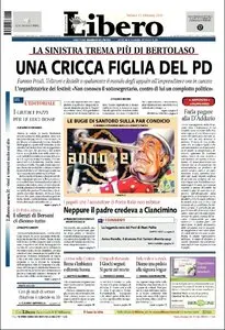LIBERO DEL 13 FEBBRAIO 2010