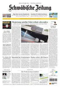 Schwäbische Zeitung Ravensburg - 28. Februar 2018