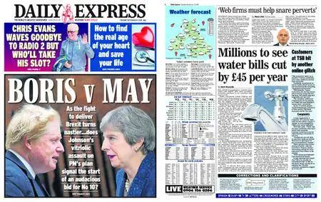 Daily Express – September 04, 2018