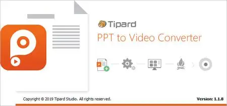 Tipard PPT to Video Converter 1.1.8 Multilingual