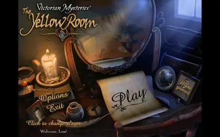 Victorian Mysteries®: The Yellow Room