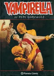 Vampirella de Pepe González Tomo 2 (de 3)