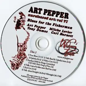 Art Pepper - Blues For The Fisherman (1980) {4CD Set, Widow's Taste APM11001 rel 2011}