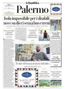 la Repubblica Palermo - 2 Dicembre 2023