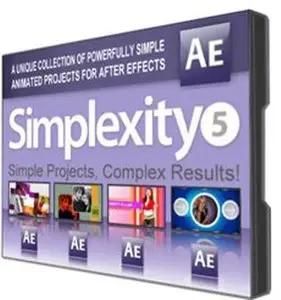 Simplexity Collection 5 for After Effects