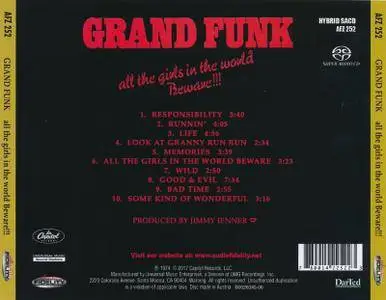 Grand Funk - All The Girls In The World Beware!!! (1974)