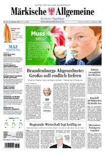 Märkische Allgemeine Kyritzer Tageblatt - 25. September 2018