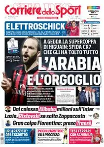 Corriere dello Sport - 15 Gennaio 2019