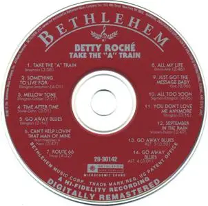 Betty Roche - Take the 'A' Train (1956) {Bethlehem 20-30142 rel 1994}
