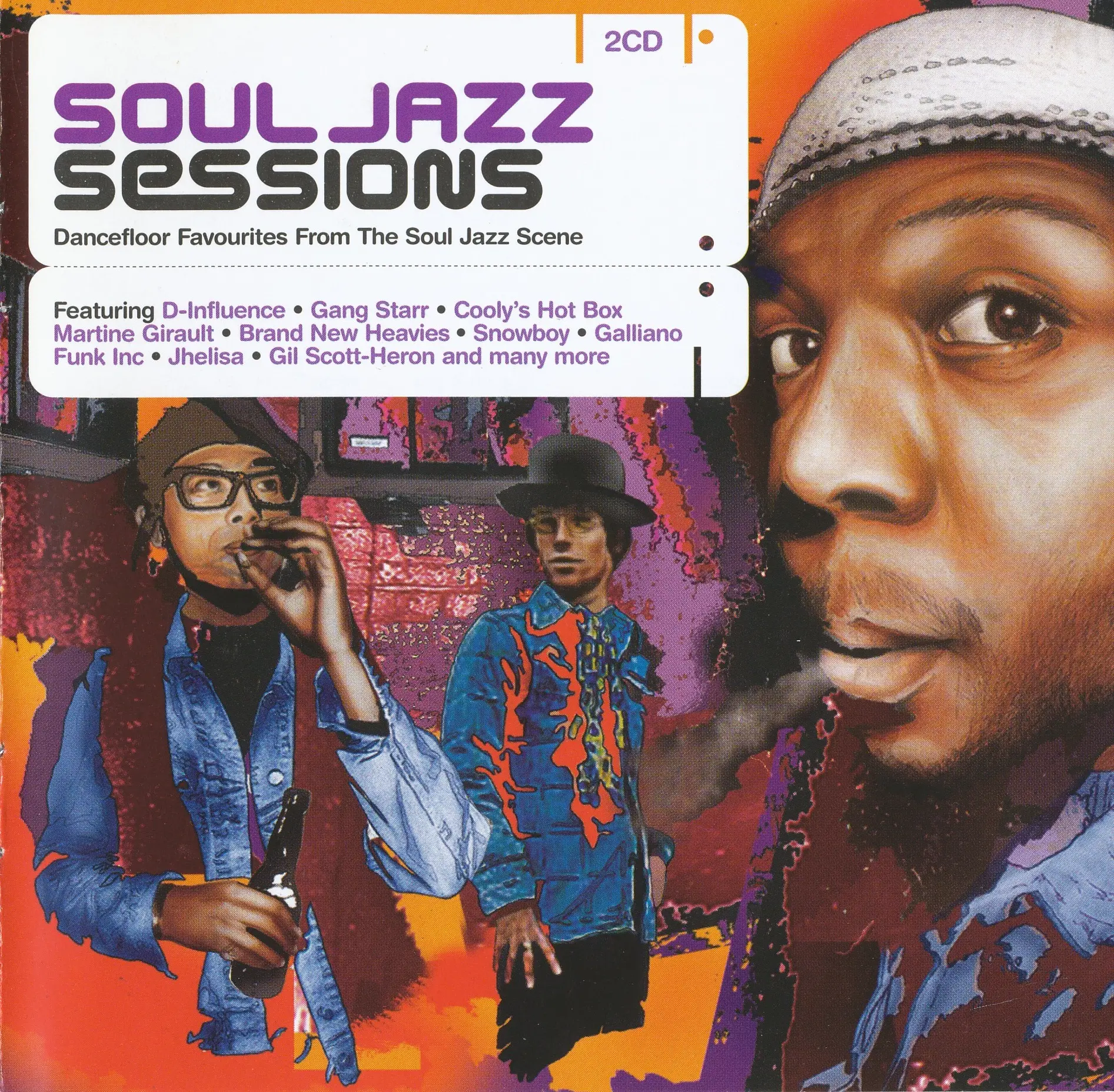 Soul sessions'. Jazz Funk Soul. The Beatles\Soul sessions cd2.