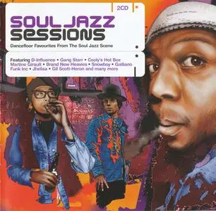 VA - Soul Jazz Sessions [2CD Set] (2002)