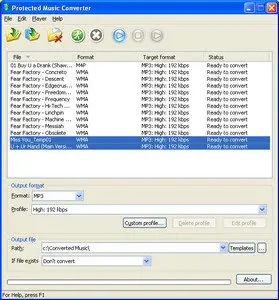 Protected Music Converter Pro v1.9.7.3 