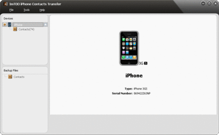 ImTOO iPhone Contacts Transfer 1.2.1.20120428 Multilanguage