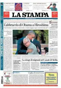 La Stampa - 28 Maggio 2016