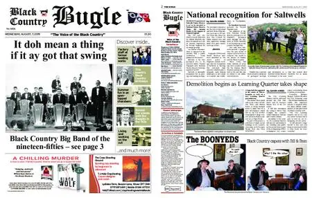 Black Country Bugle – August 07, 2019