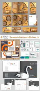 Vectors - Corporate Stationery Designs 10