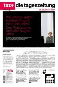 taz. die tageszeitung - 20. November 2017