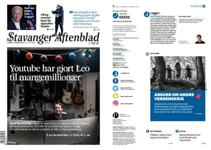 Stavanger Aftenblad – 08. november 2018