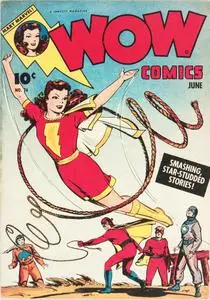 Wow Comics 026 (Fawcett 1944)