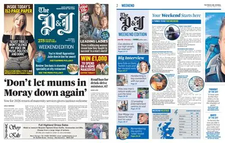 The Press and Journal Moray – March 04, 2023
