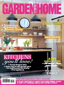 SA Garden and Home Magazine May 2015