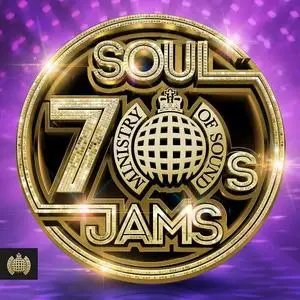 VA - Ministry Of Sound: 70's Soul Jams (3CD, 2018)