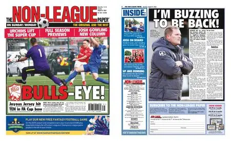 The Non-league Football Paper – August 08, 2021