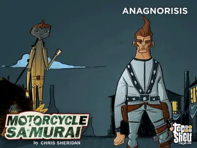 The Motorcycle Samurai 004 - Anagnorisis (2015)