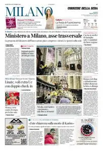 Corriere della Sera Milano - 6 Settembre 2022