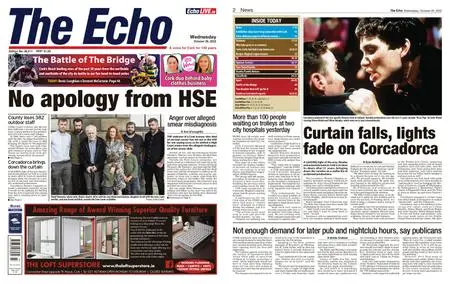 Evening Echo – October 26, 2022