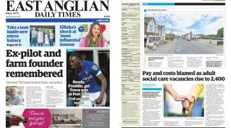 East Anglian Daily Times – October 26, 2022