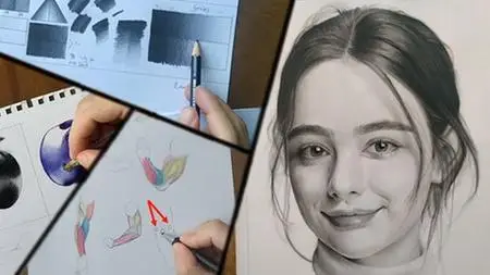 The Complete Drawing Course - Everything You Need To Know