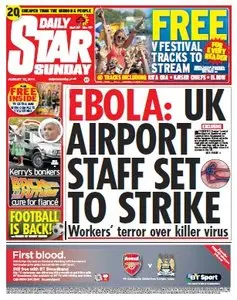 DAILY STAR SUNDAY - 10 August 2014