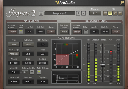 TBProAudio Impress2 v2.0.6 WiN