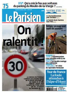 Le Parisien - Jeudi 18 Juillet 2013