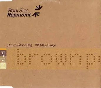 Roni Size/Reprazent - Brown Paper Bag (UK CD5) (1998) {Talkin' Loud/Mercury} **[RE-UP]**