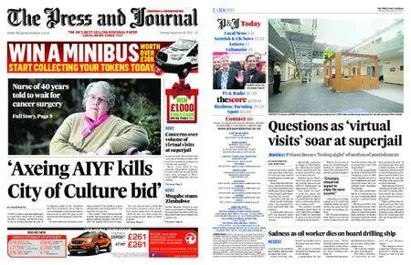 The Press and Journal Aberdeenshire – November 20, 2017
