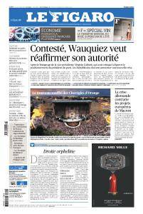 Le Figaro du Mardi 19 Juin 2018