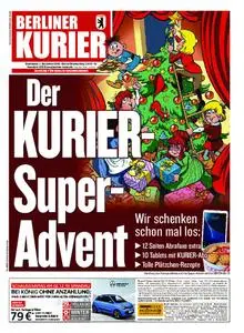Berliner Kurier – 01. Dezember 2018