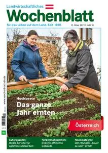 Bayerisches Landwirtschaftliches Wochenblatt Oesterreich - 11. März 2021