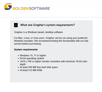Golden Software Grapher 22.1 (333)