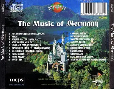 Unknown – The Music of Germany (1990's)