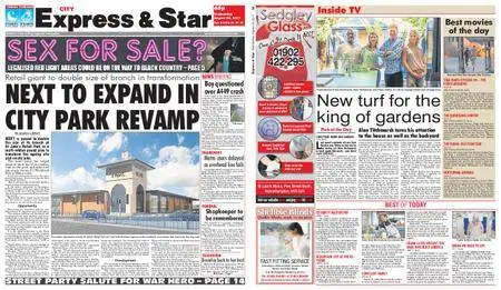 Express and Star City Edition – August 30, 2017